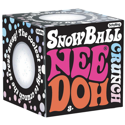 NeeDoh Snowball Crunch
