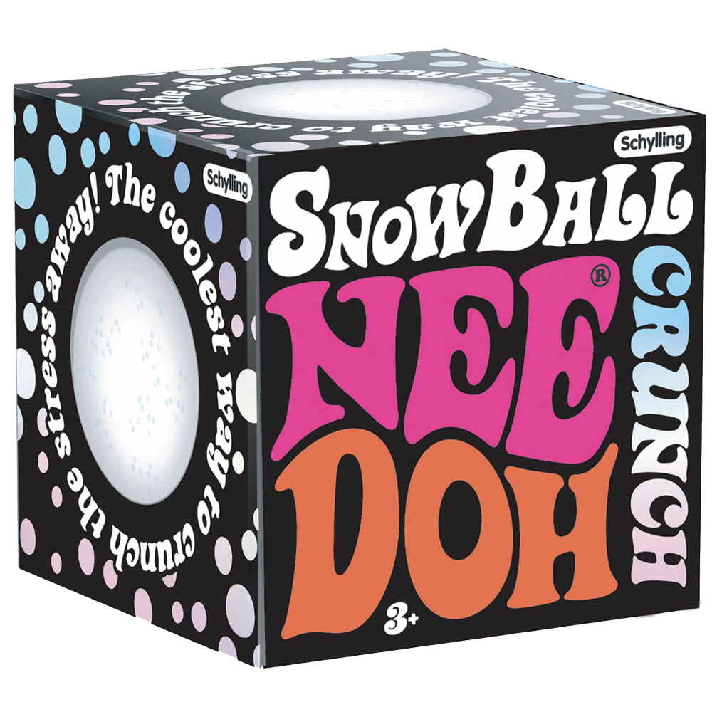 NeeDoh Snowball Crunch