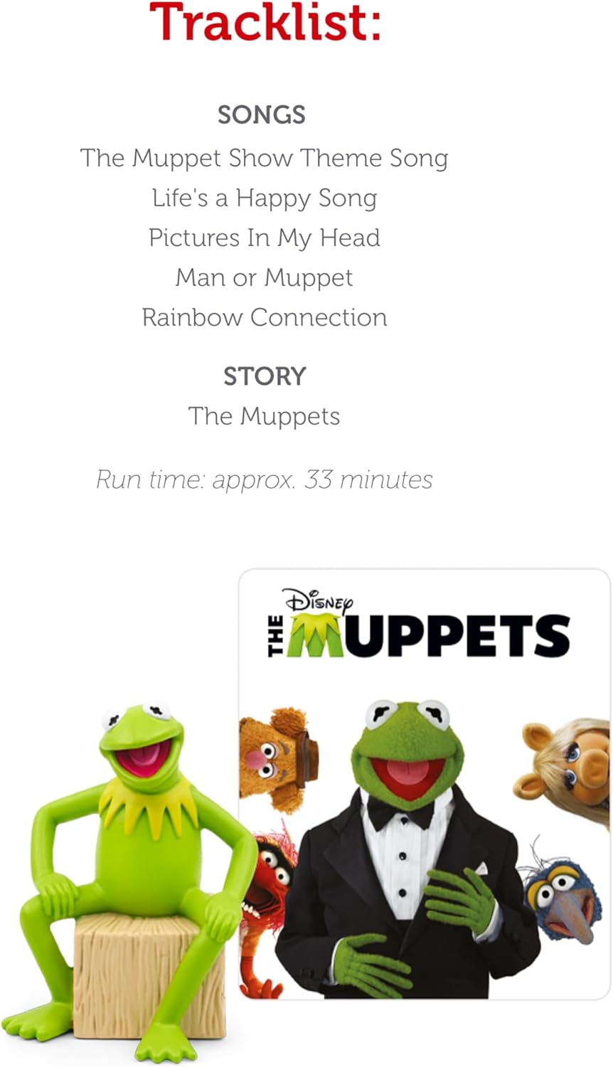 The Muppets| Kermit the Frog | Tonies