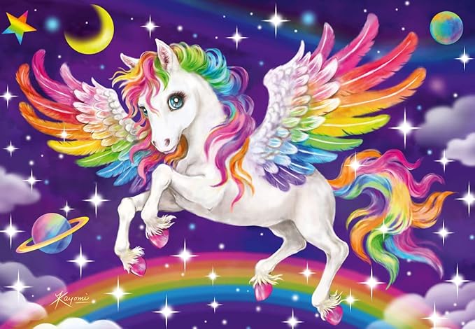 Unicorn & Pegasus 2x24 pc Puzzle