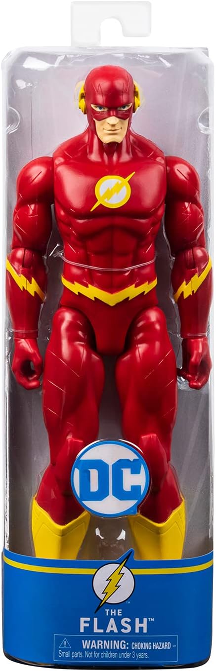 DC Comics The Flash 12-in Action Figure