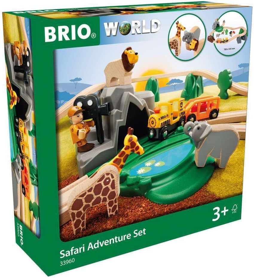 Safari Adventure Set