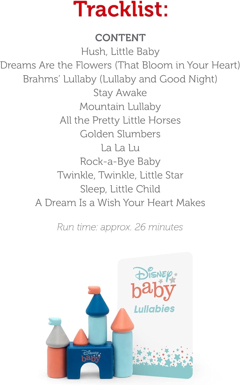 Disney Baby Lullabies | Tonies