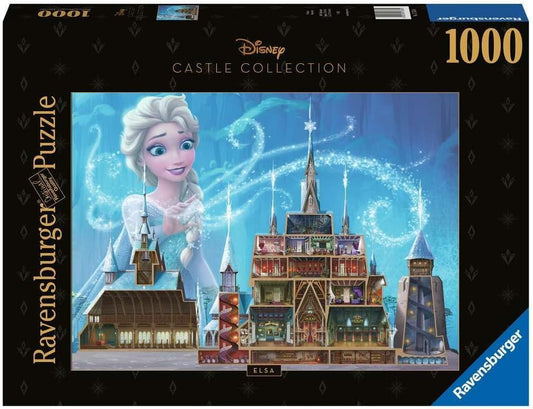 Disney Castle: Elsa 1000 pc Puzzle