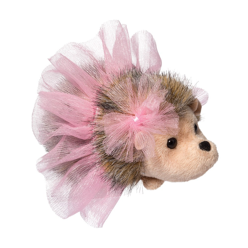 Pink Swirl Tutu Hedgehog