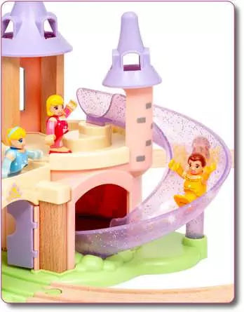 Brio Disney Princess Castle Set Enchanted Wooden Train Set Hatties Toyland