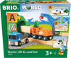 BRIO World Train Set Starter Lift & Load Set