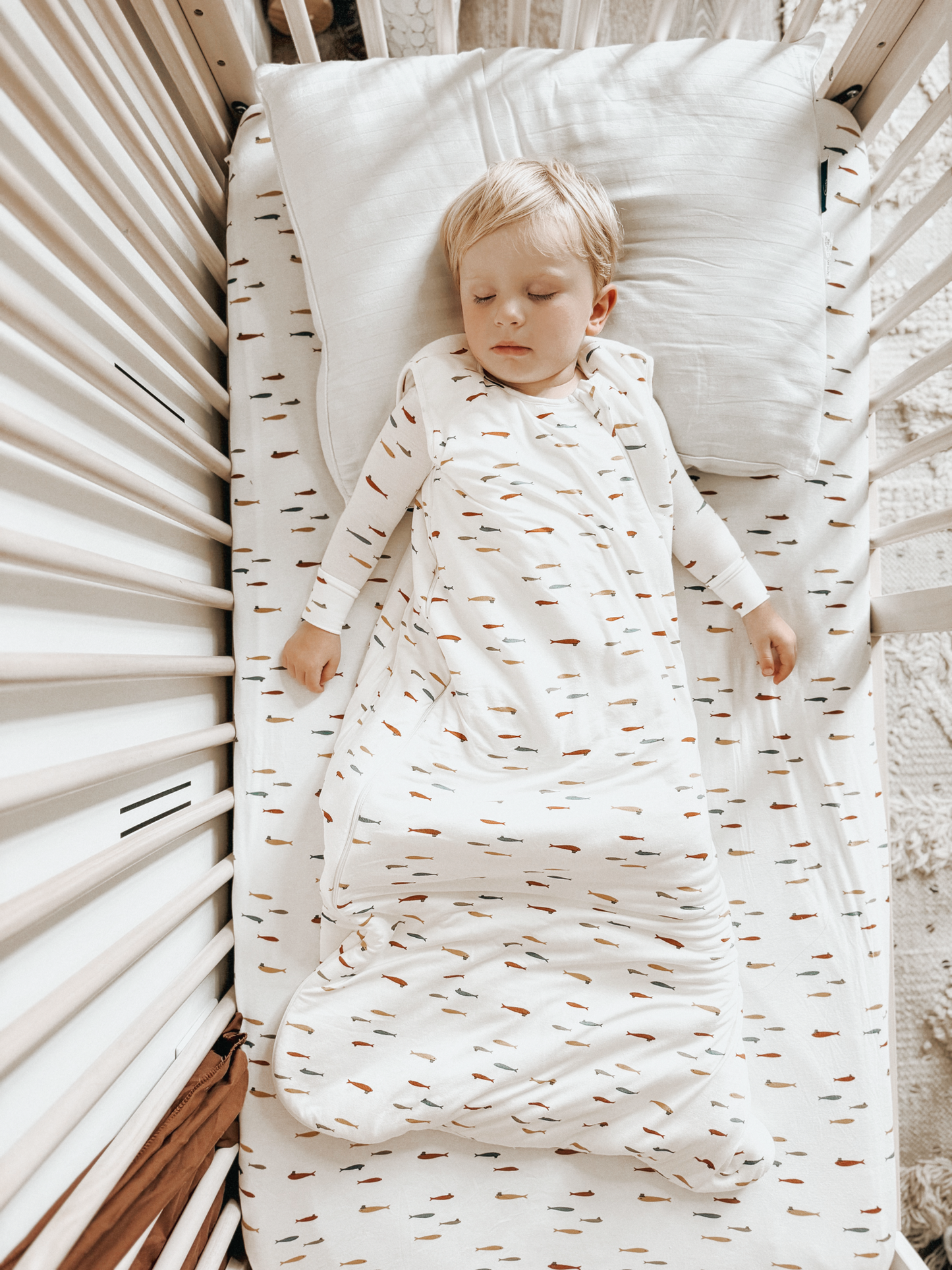 FW24 SLEEP BAG 2.5 TOG: Dainty / 3-9 months / 2.5