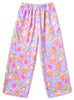 JOYFUL GINGERBREAD PLUSH PANTS  (LARGE 14)
