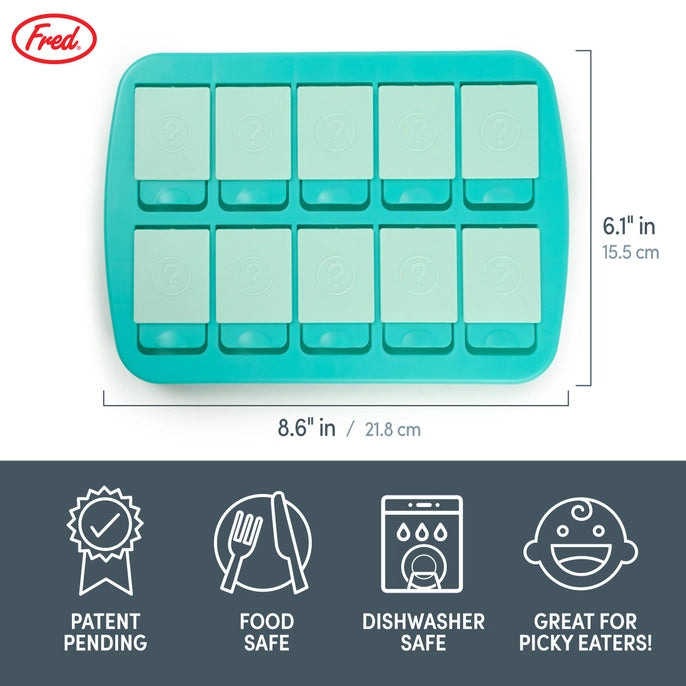 Fred Mini Match Up Memory Snack Tray