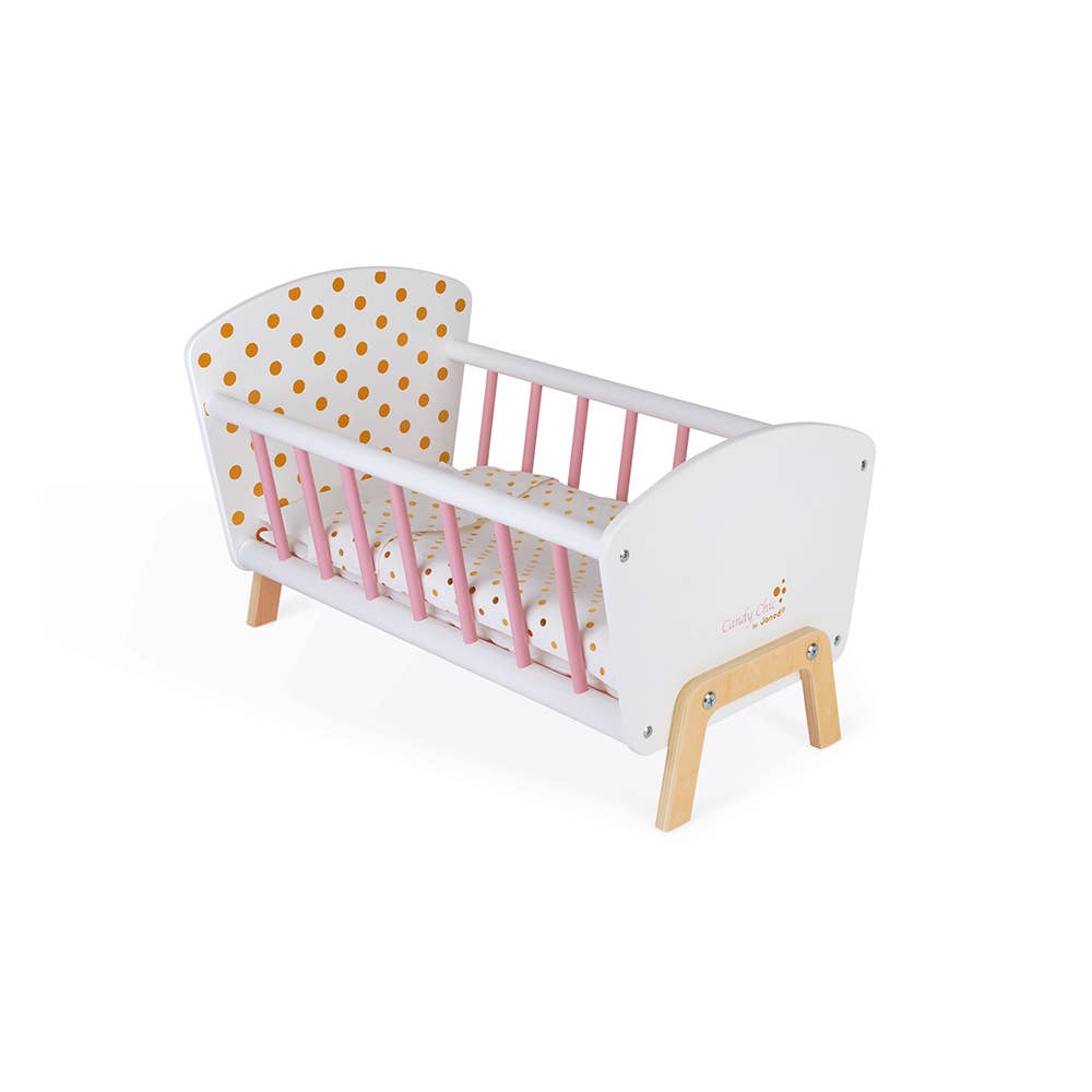 Candy Chic | Wooden Doll Bed