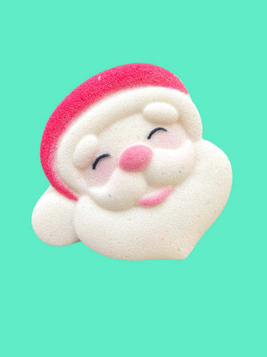 Bath Bomb | Jolly Santa | Christmas Scented