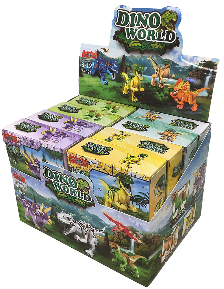 Dinosaur Brick Kits