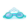 Princess Crown Kids' Swim Goggles | Pink & Aqua