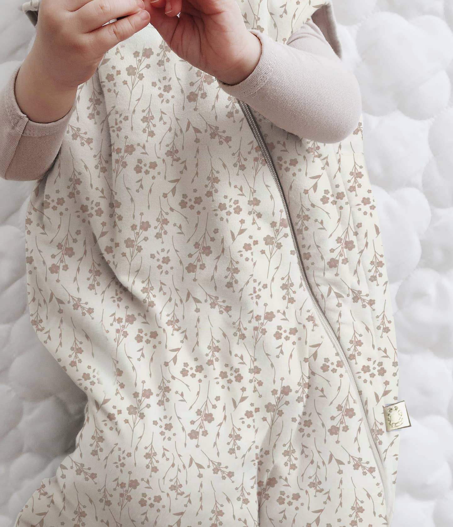 FW24 SLEEP BAG 2.5 TOG: Dainty / 3-9 months / 2.5