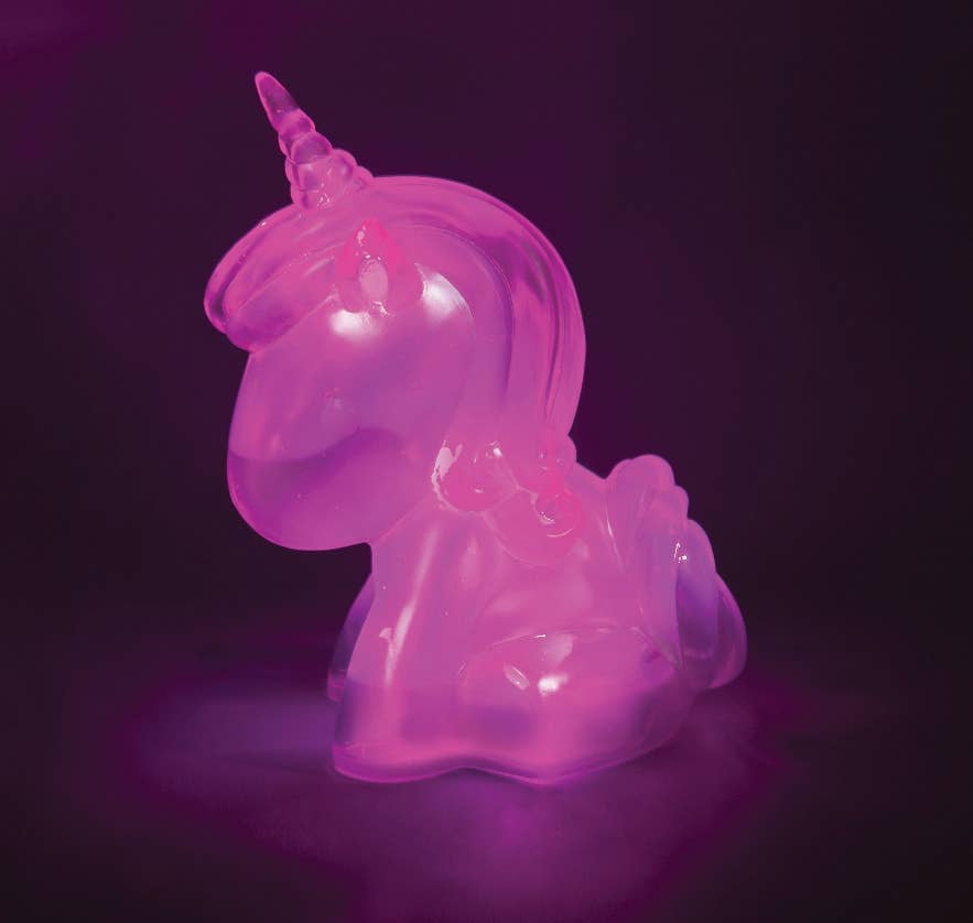 Unicorn Pink Jelly Mood Light |  Bubblegum Scented