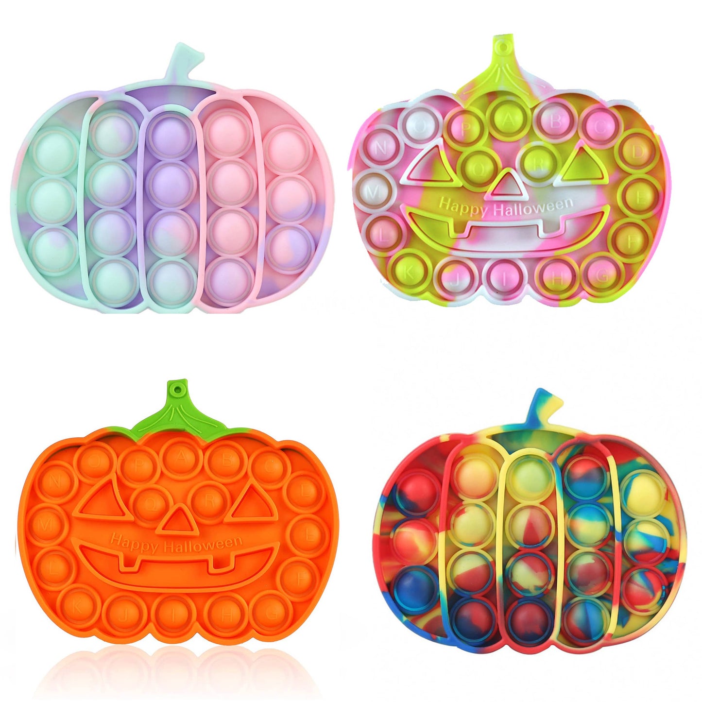 Halloween Pumpkin Fidget Popper