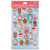 Gingerbread Sweets Stickers