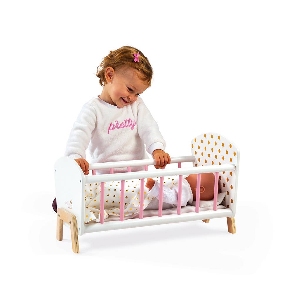 Candy Chic | Wooden Doll Bed