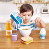 Delicious Breakfast Wooden Food Set