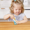 Delicious Breakfast Wooden Food Set