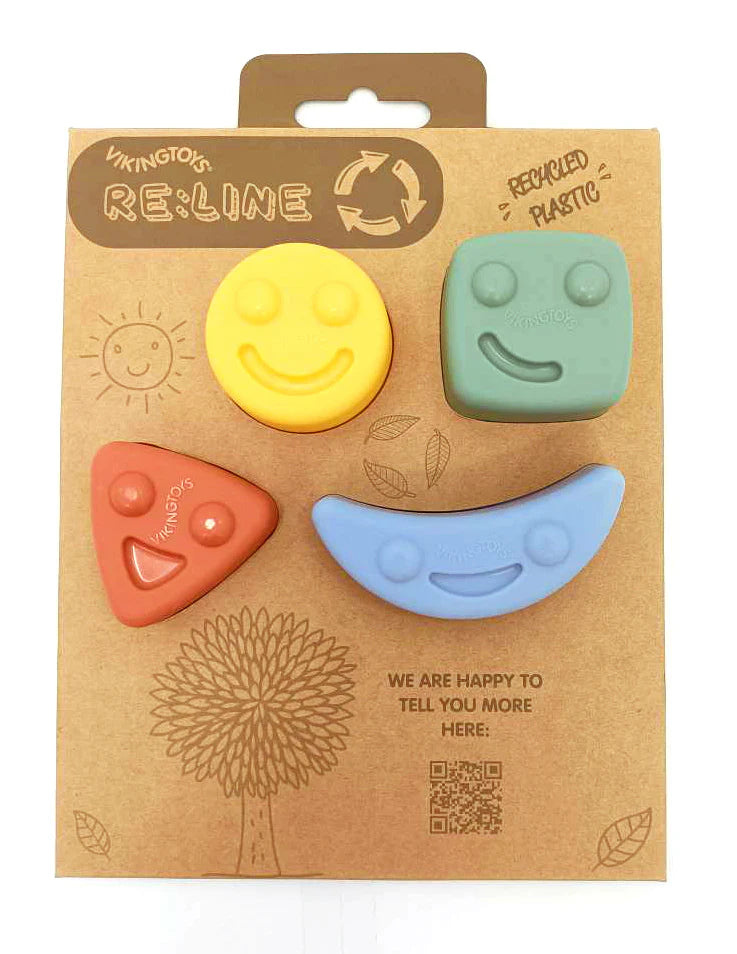 Re:line Sand Forms Happy Faces