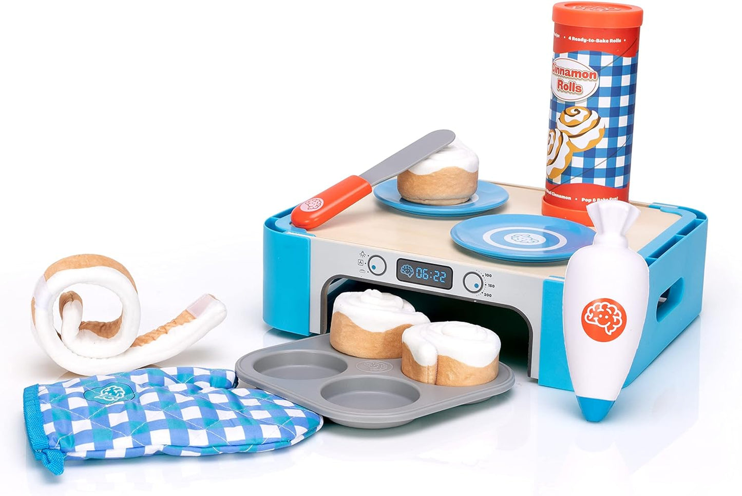 Pretendables Cinnamon Roll Set