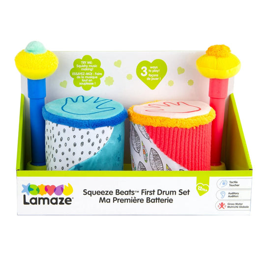 Lamaze Squeeze Beats First Drum Set