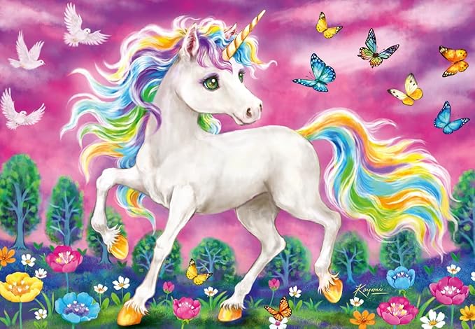 Unicorn & Pegasus 2x24 pc Puzzle