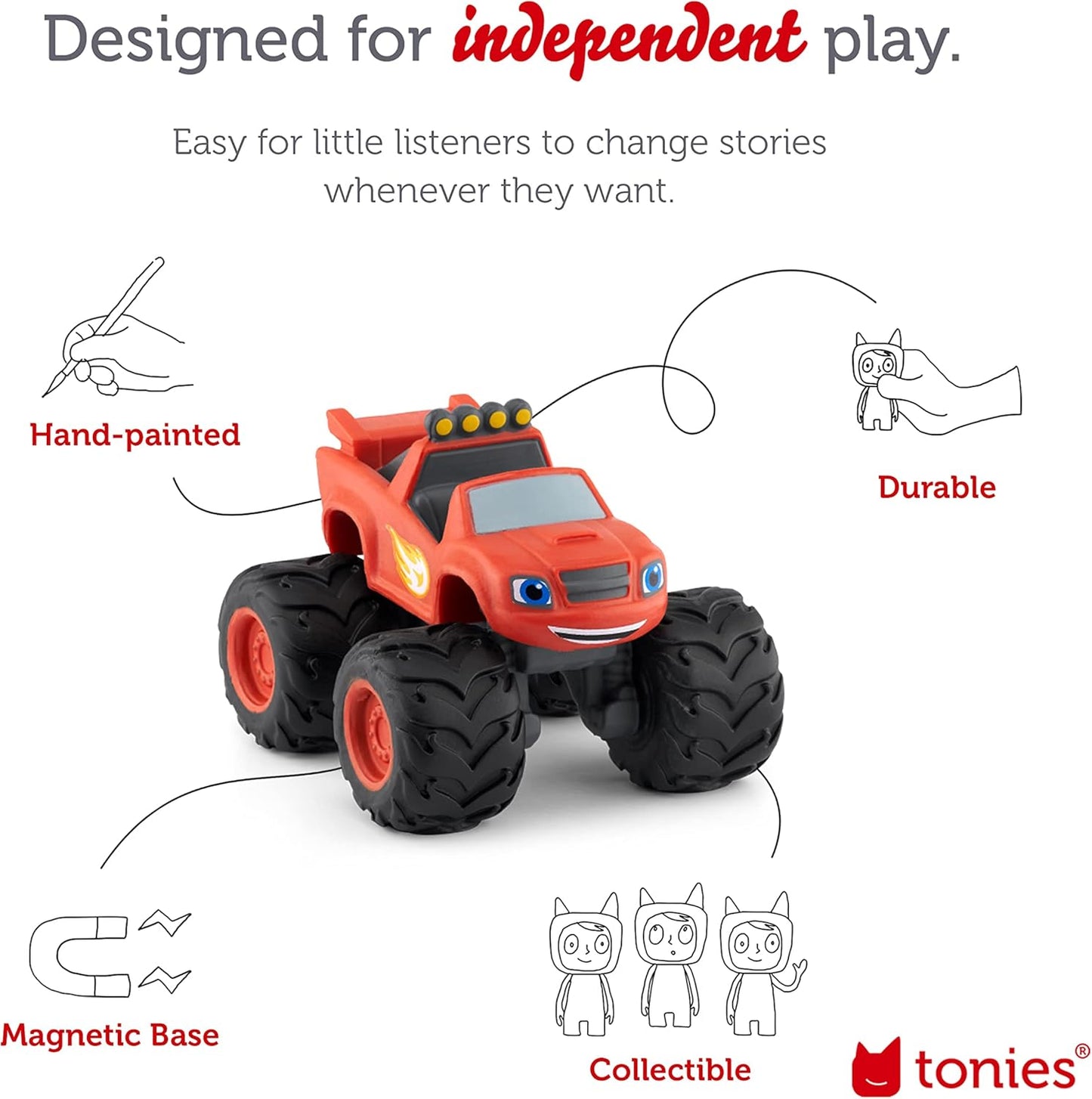 Blaze and the Monster Machines | Tonies