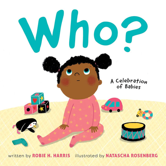 Who? A Celebration of Babies Board Book