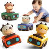 Press and Go Racing Cars