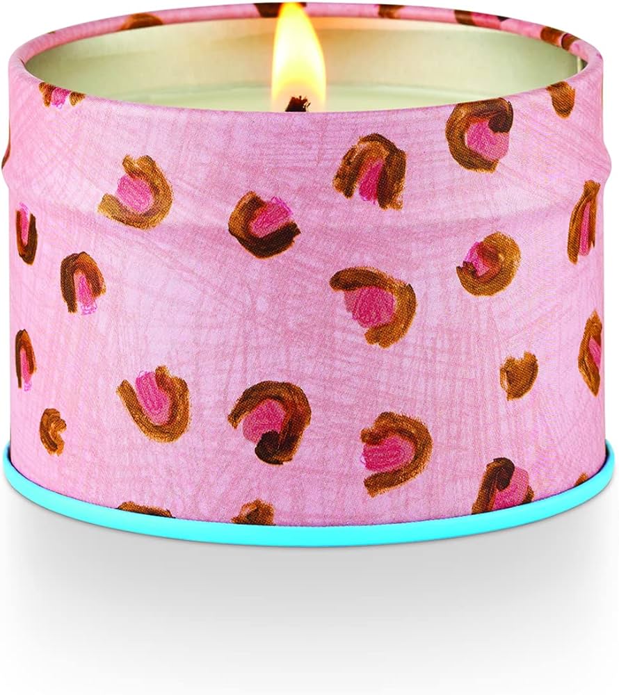 Pink Pepper Fruit | Small Candle Tin