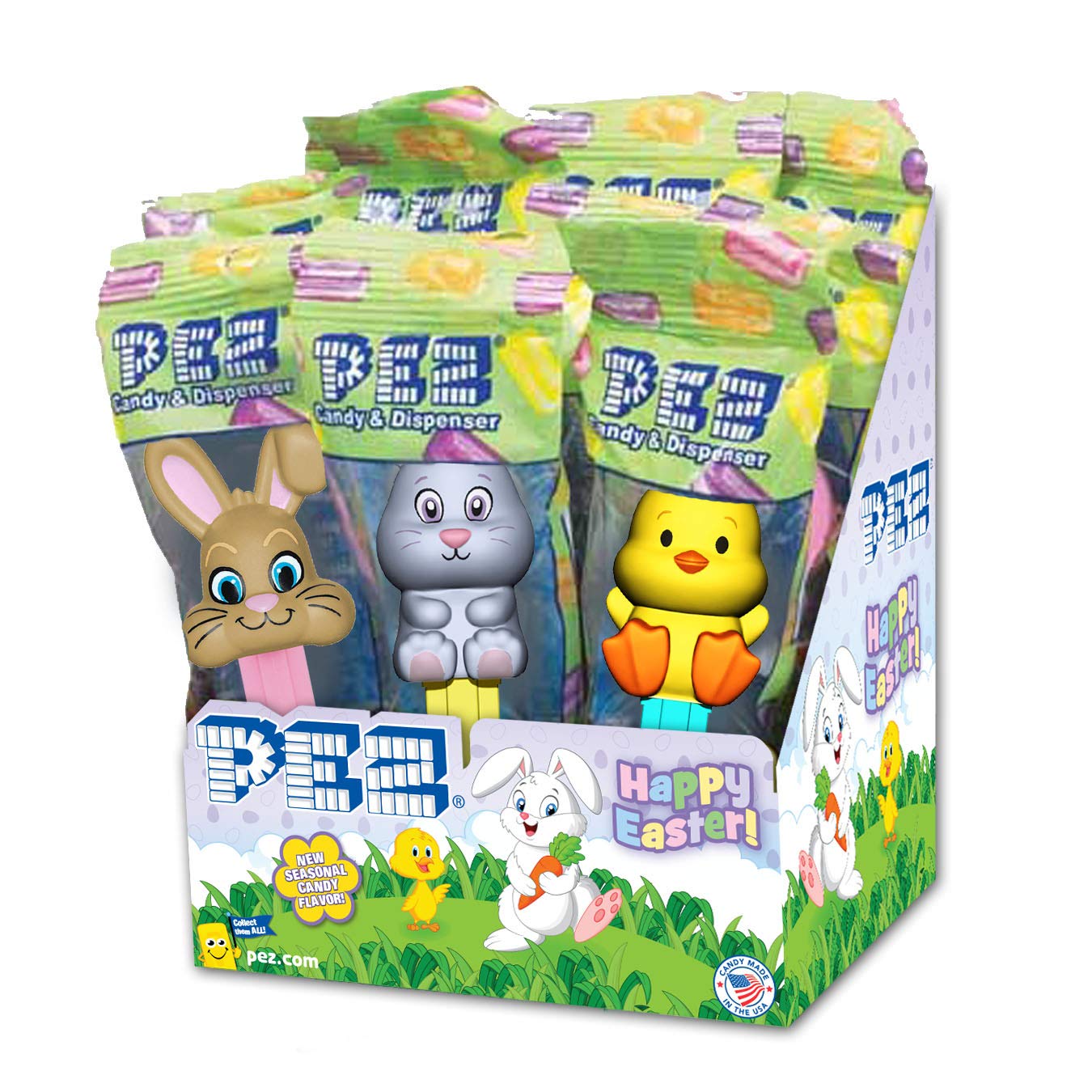 Spring Pez Candy