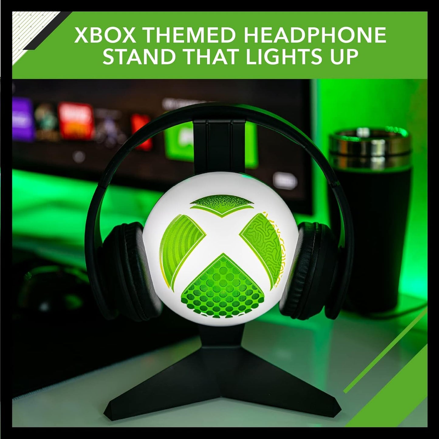 Xbox Light Up Headphone Stand