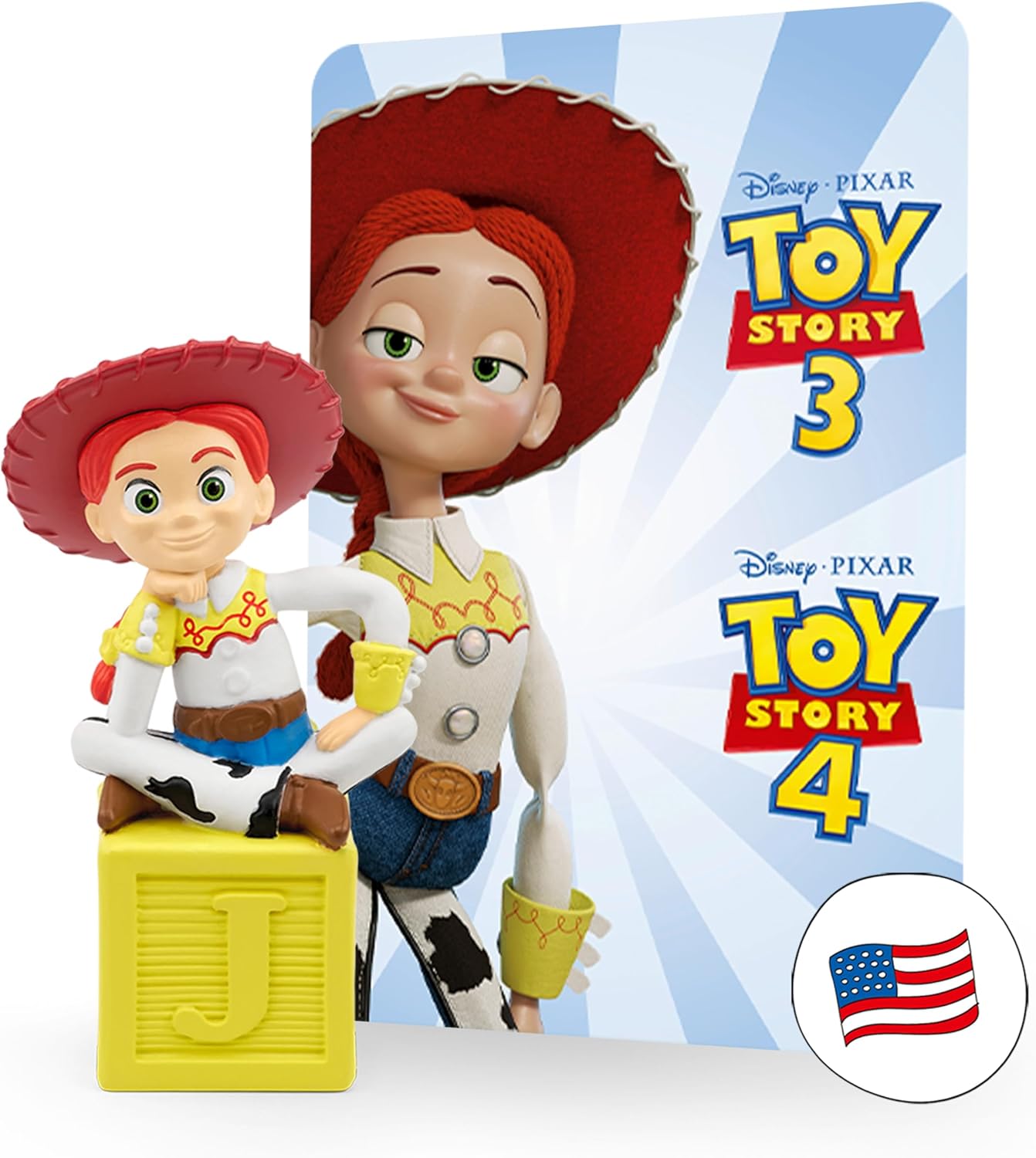 Disney Pixar Toy Story 3 & 4: Jessie | Tonies