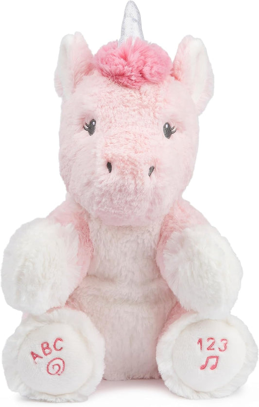 Baby Alora The Unicorn Animated Plush