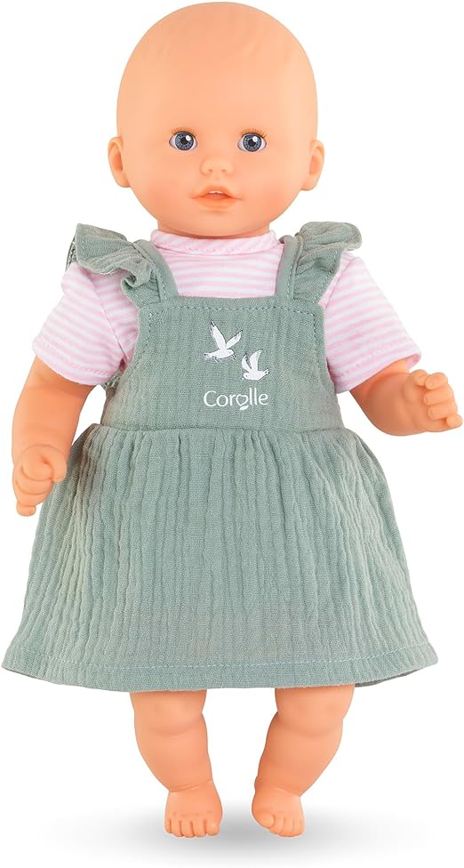 12” Ruffle Dress & T-Shirt Doll Apparel  | Corolle