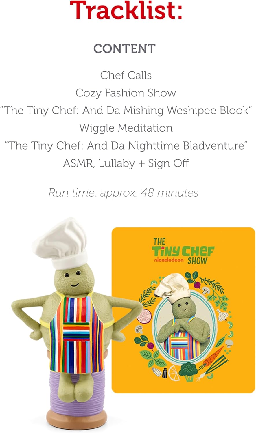 Tiny Chef | Tonies