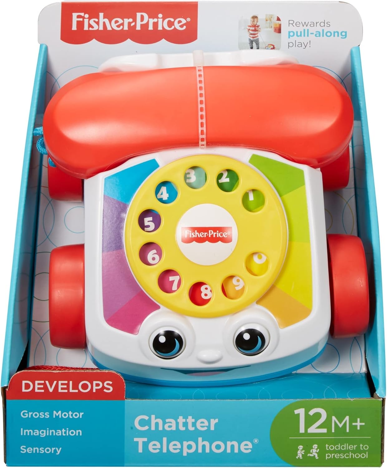 Fisher-Price Chatter Phone