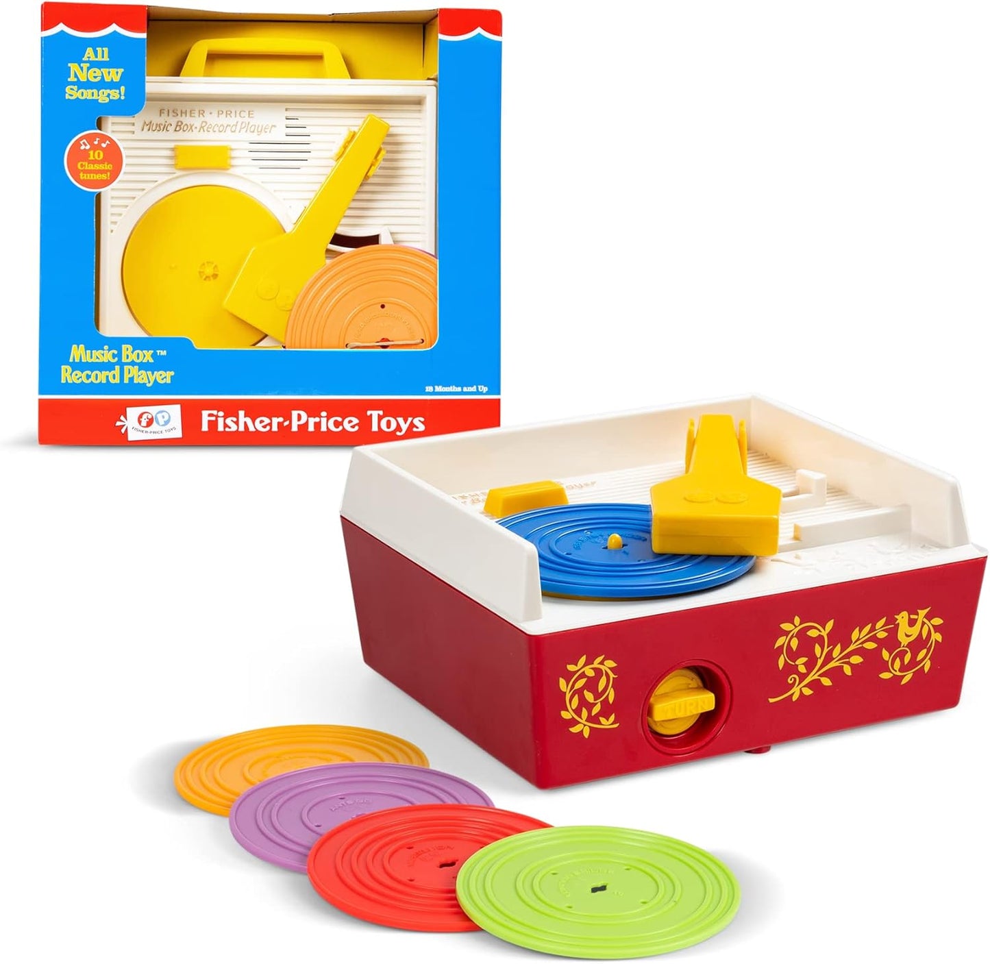 Fisher-Price Record Player