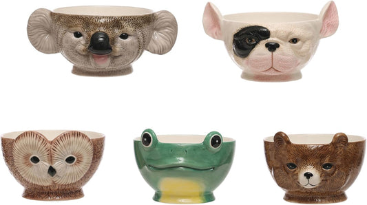 Ceramic Animal Bowls