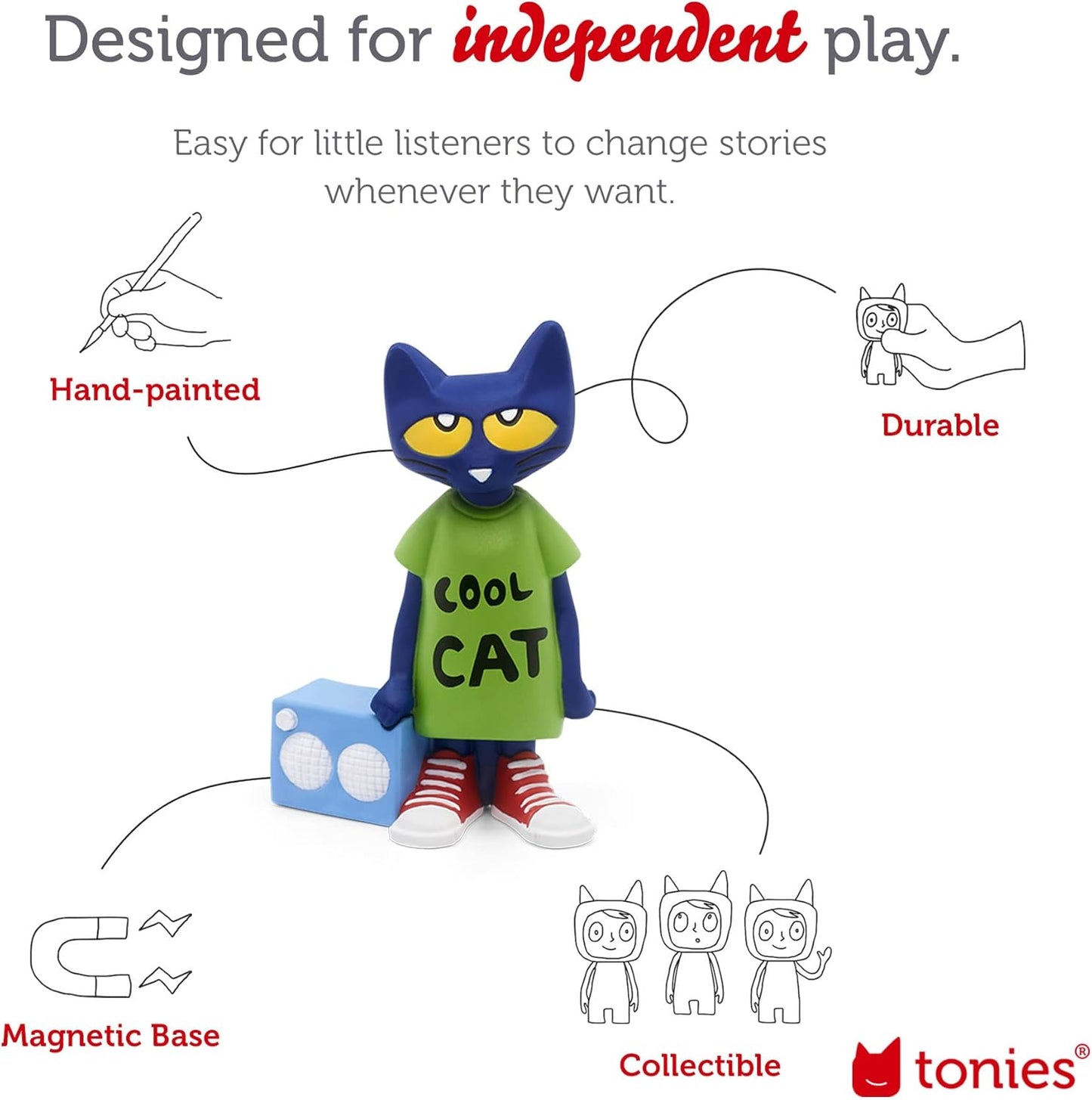 Pete the Cat | Tonies