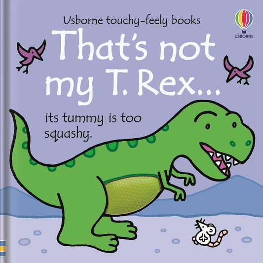 That’s Not My T-Rex