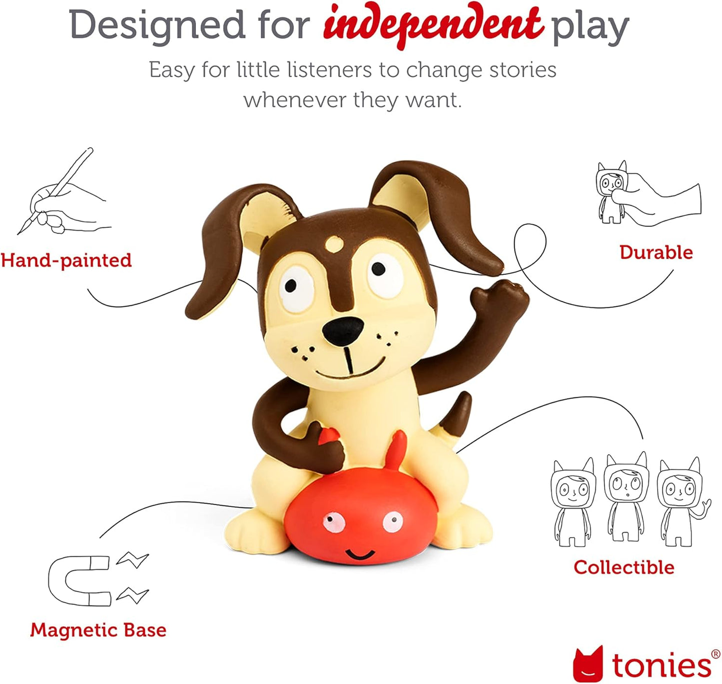 Green Starter Set with Playtime Songs | Tonies