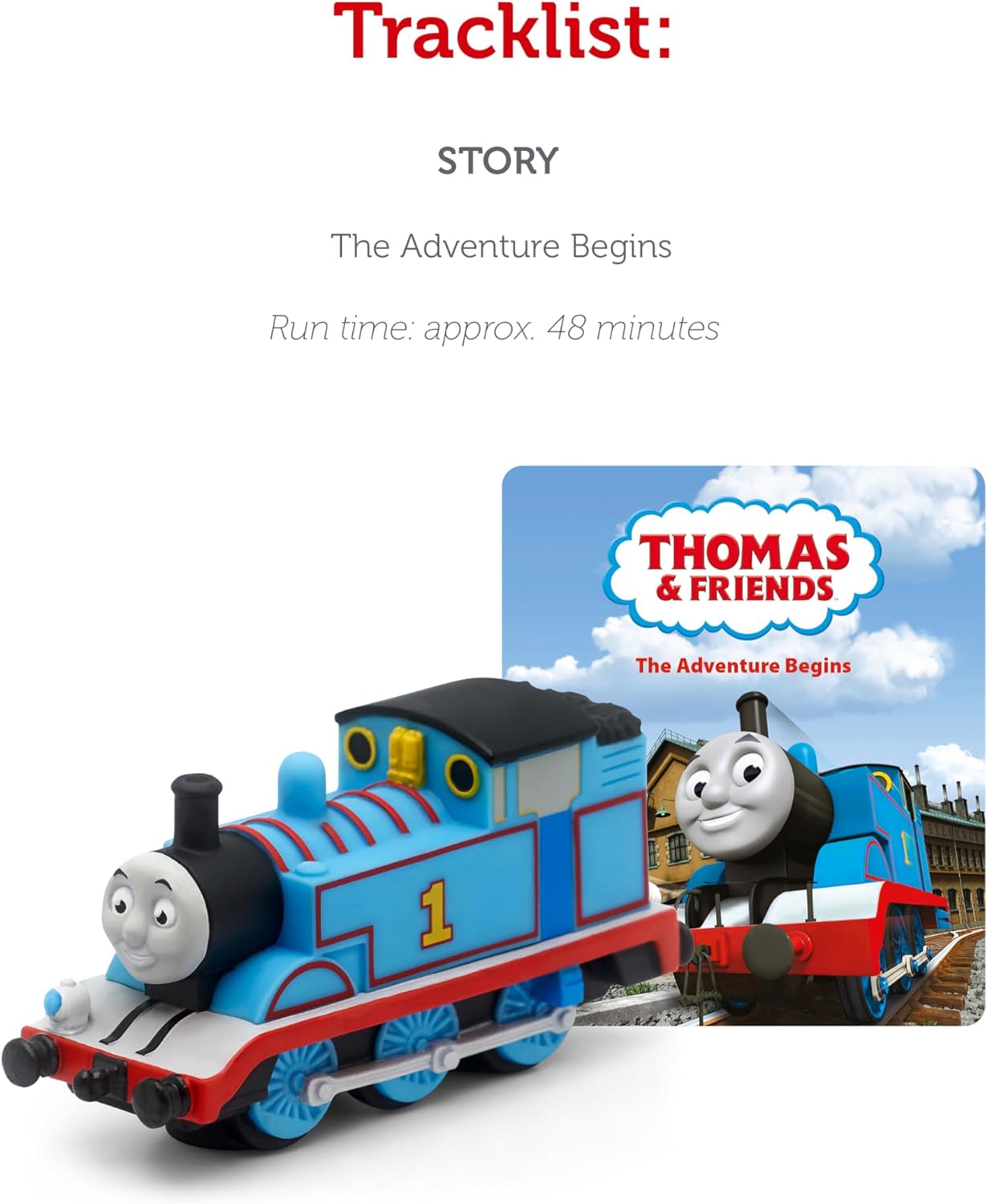 Thomas the Tank Engine  | The Adventure Begins | Tonies