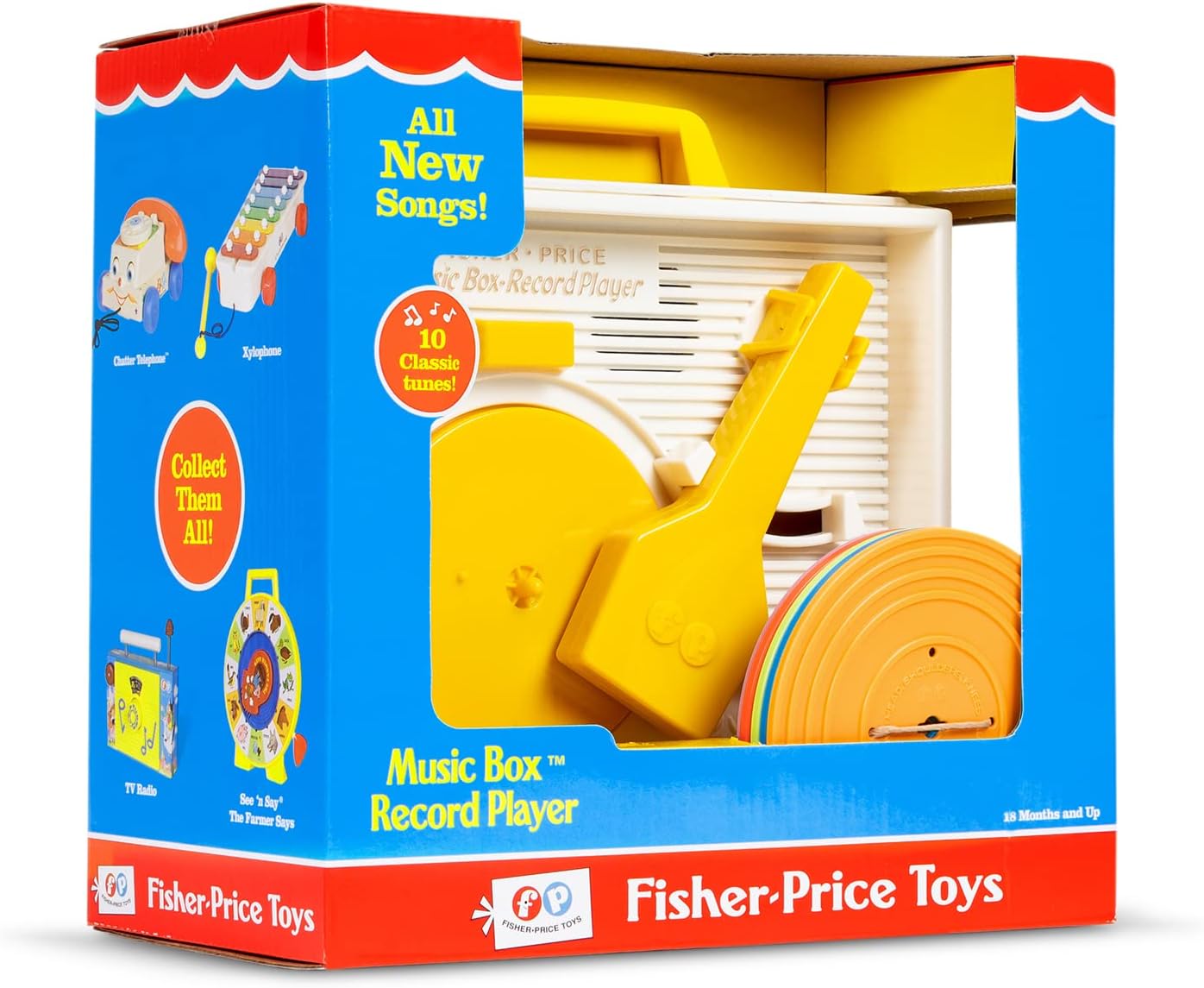 Fisher-Price Record Player