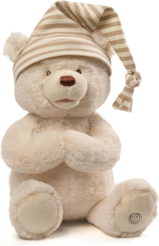 Animated Goodnight Prayer Bear | 15 in