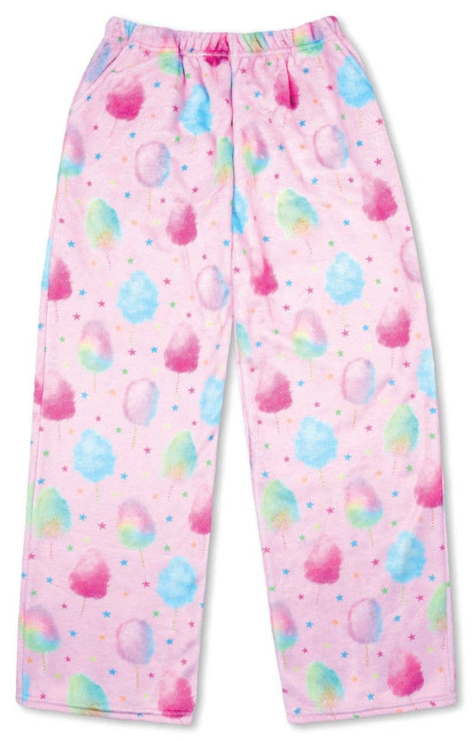 Cotton Candy Carnival Plush Pants-S