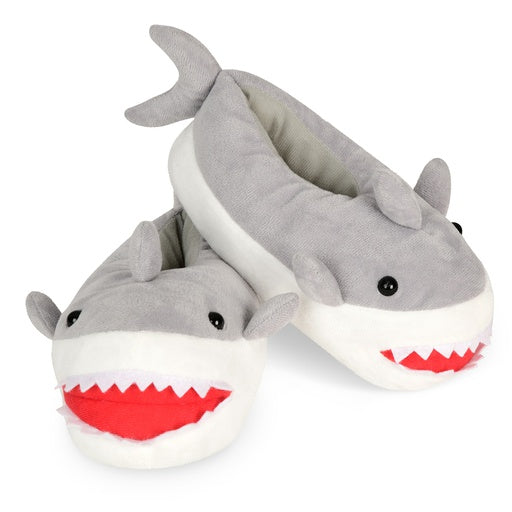 Shark Bite Slippers - Medium/Large (6-9)